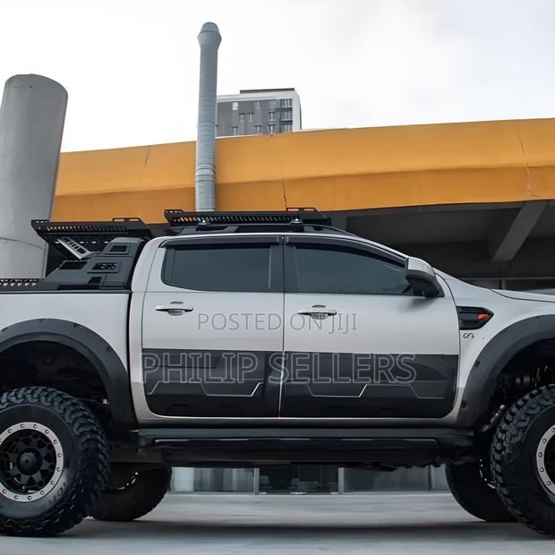 Door Cladding and Bonnet Scoop Available for Ford Ranger Dou - main view