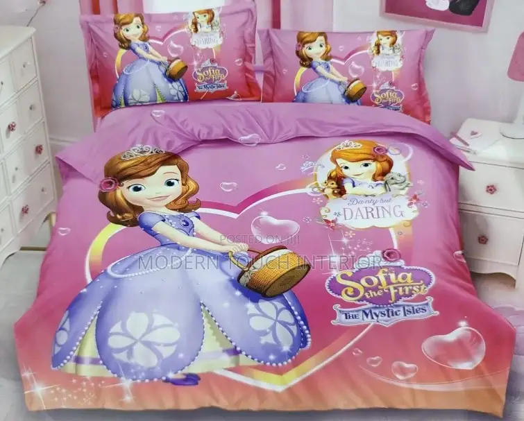 SOFIA Cartoon Duvet