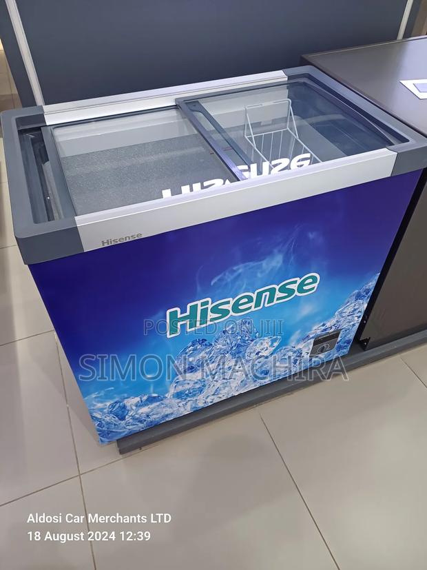 Hisense Display Freezer - main view
