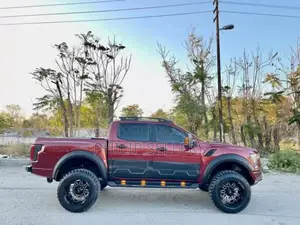 Door Cladding and Bonnet Scoop Available for Ford Ranger Dou