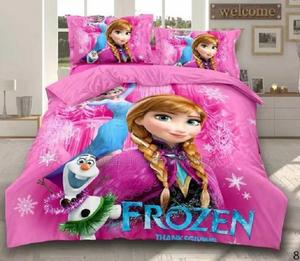 Frozen Kids Cartoon Duvet - main view