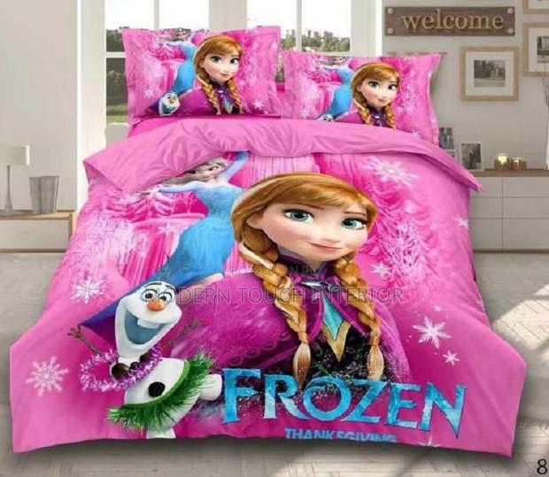 Frozen Kids Cartoon Duvet