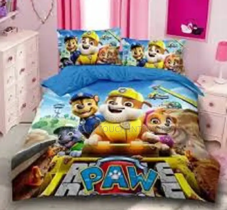 Kids Cartoon Duvets- Paw Patrol