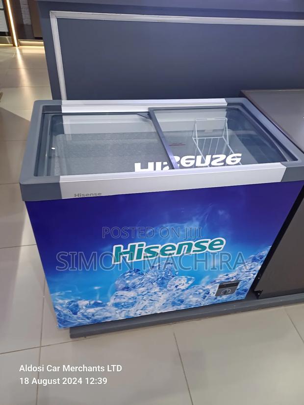 Hisense 297L Display Freezer.