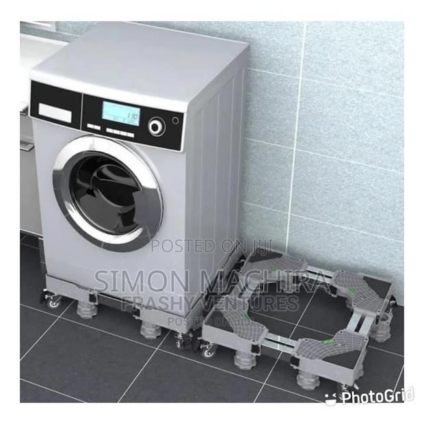 Heavy Duty Washing Machine Stand