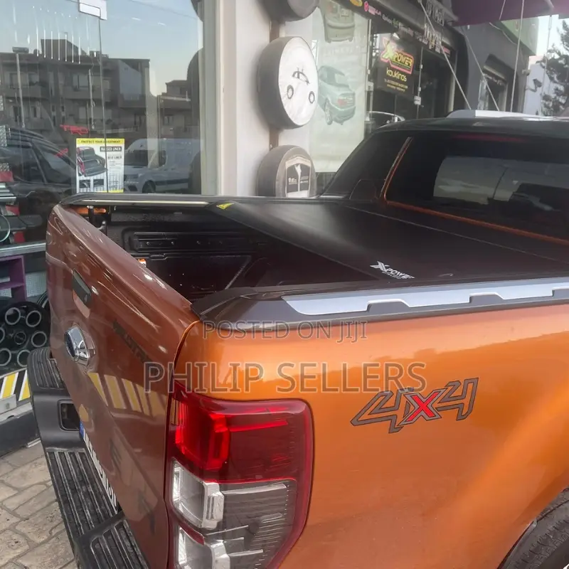 Ford Ranger 2012-2022 (Wildtrak) Electric Roller Lid / Tonne
