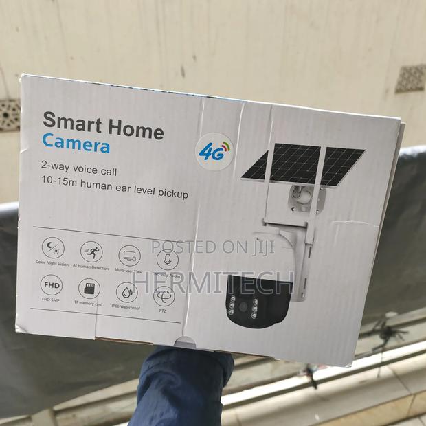 4g Solar PTZ Smart Home Camera - main view