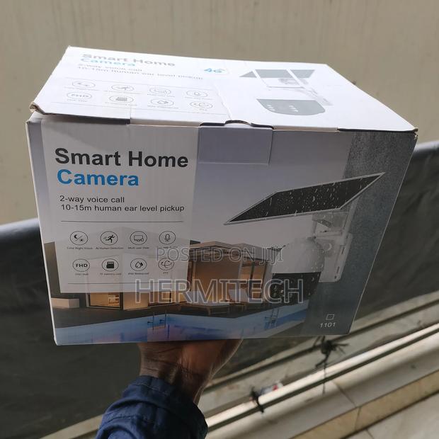 4g Solar PTZ Smart Home Camera - thumbnail 2