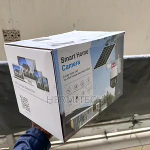 4g Solar PTZ Smart Home Camera