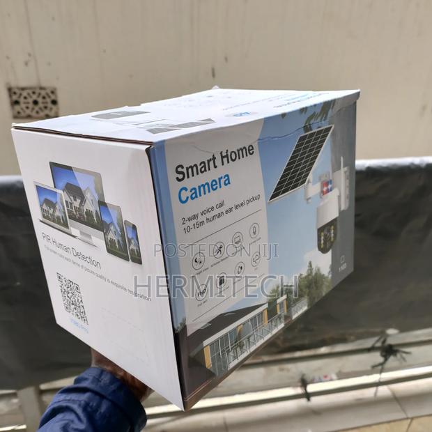 4g Solar PTZ Smart Home Camera - thumbnail 3