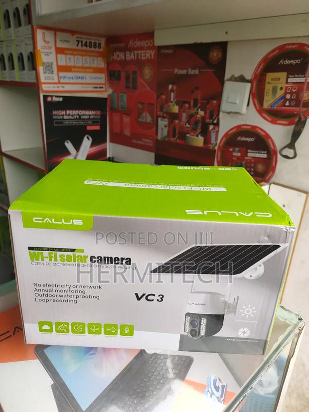 Solar PTZ Wifi CCTV Camera V380 - thumbnail 2