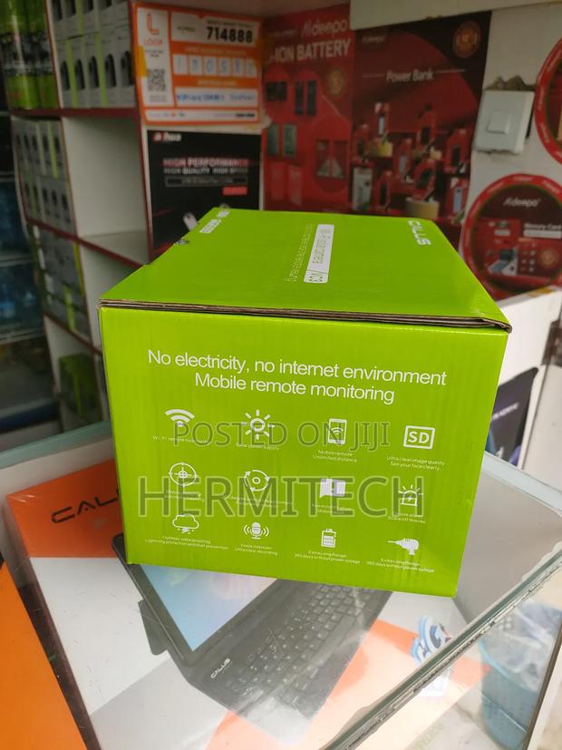 Solar PTZ Wifi CCTV Camera V380 - thumbnail 3