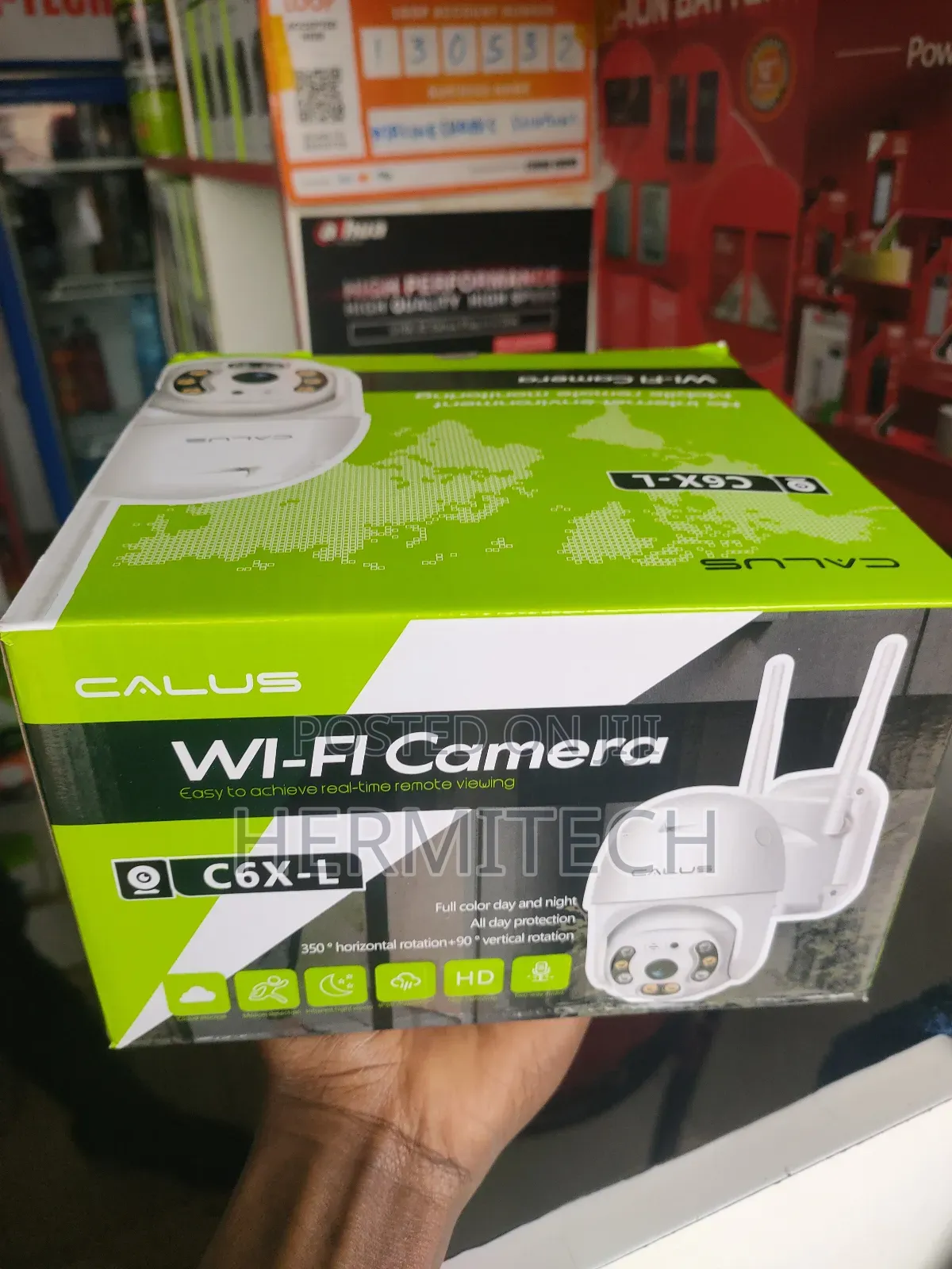 Electric Wifi CCTV Camera
