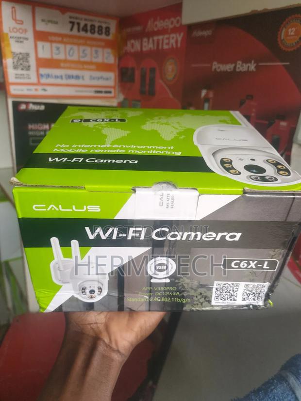 Electric Wifi CCTV Camera - thumbnail 2