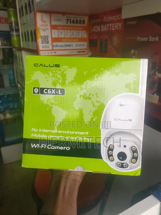 Electric Wifi CCTV Camera - thumbnail 3