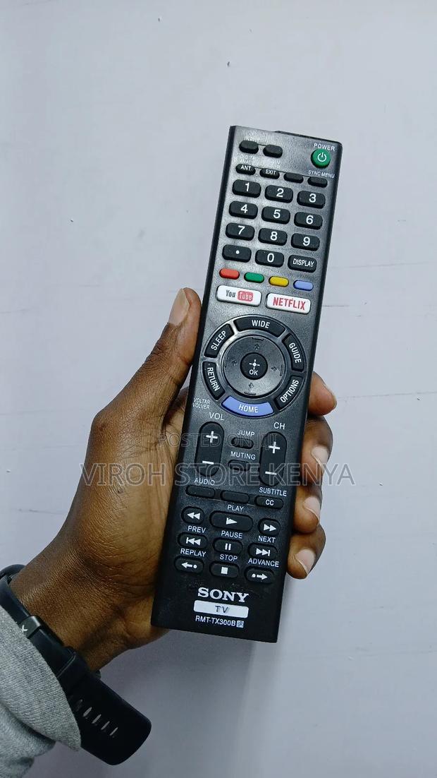 Sony Smart Tv Remote - main view