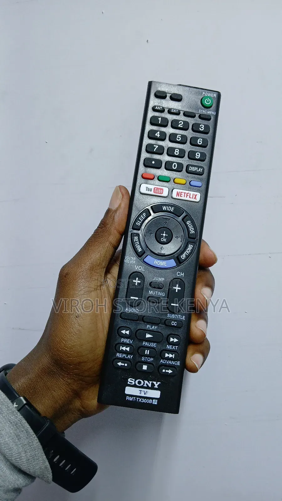 Sony Smart Tv Remote