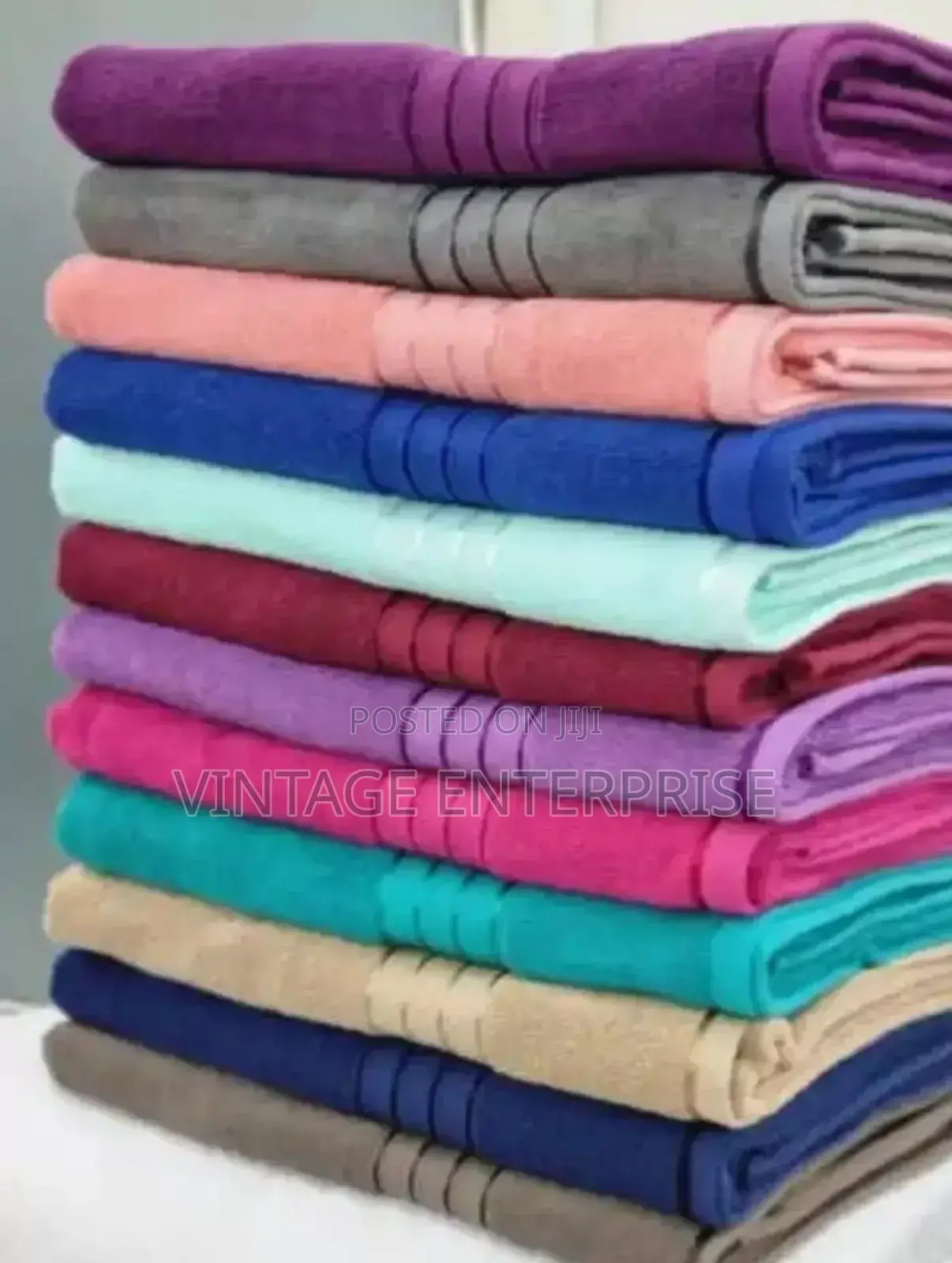 Towels , Prestige Large Coloured Towels 