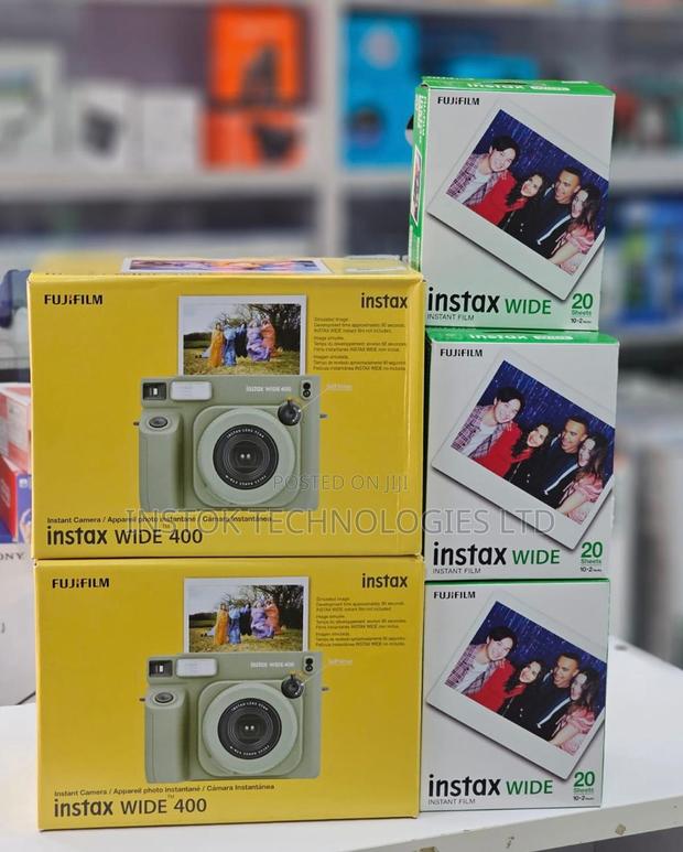 Fujifilm Instax Wide 400 Instant Film Camera - main view
