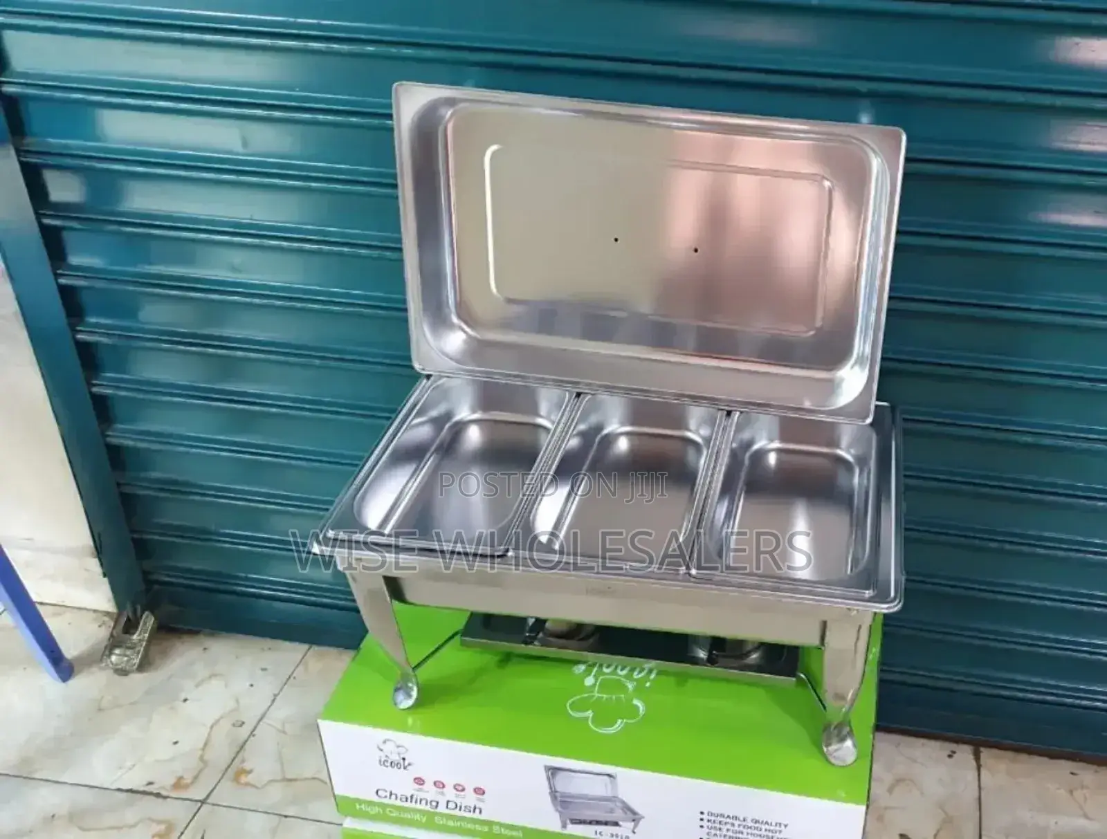 ° Chaffing Dishes ° Available