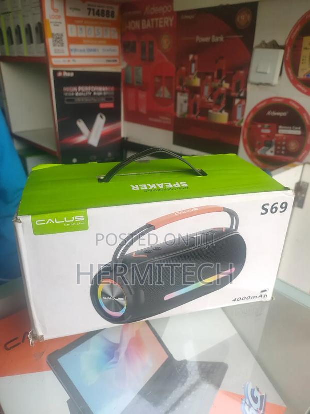 Calus Wireless Portable Bluetooth Speaker - main view