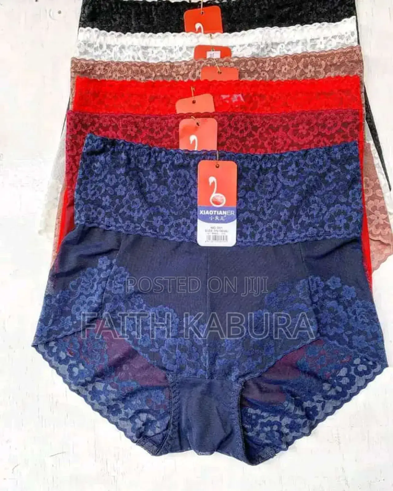 High Waist Panties