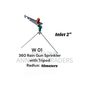 Premier 360 Rain Gun Sprinkler With Tripod
