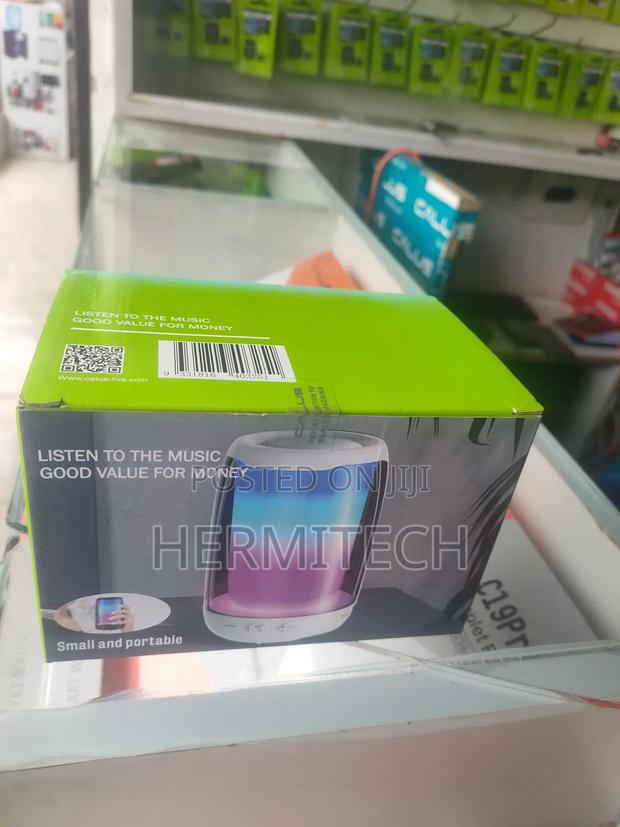 Multimedia Speaker Player - main view