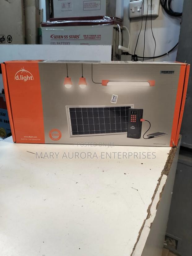 D.Light Solar Lantern - main view