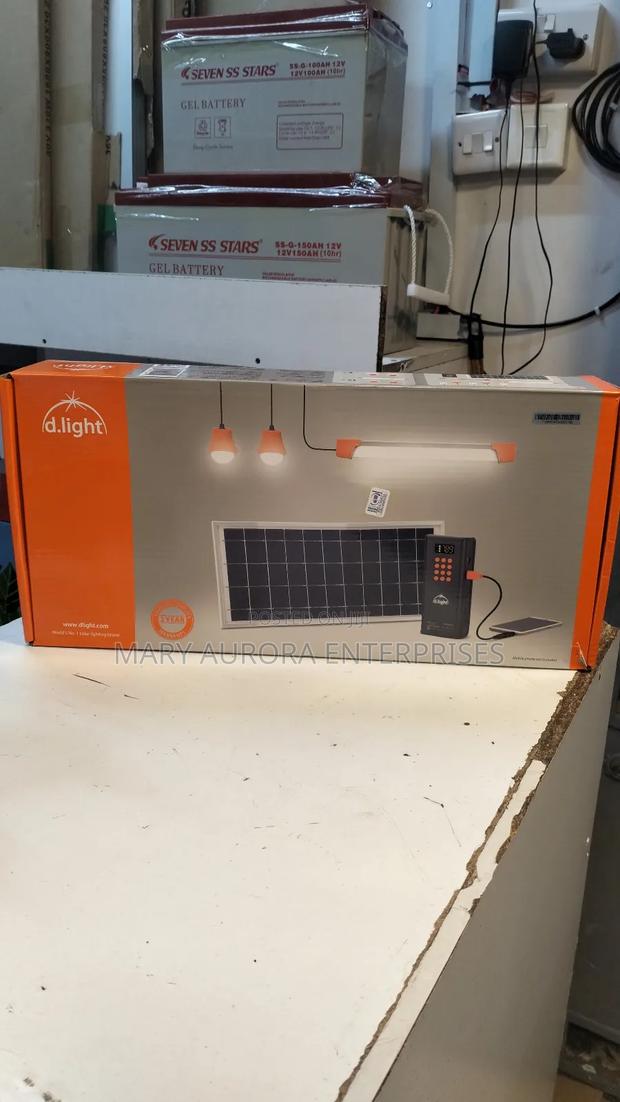 D.Light Solar Lantern - thumbnail 3