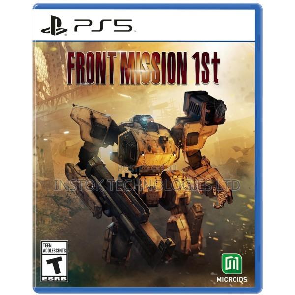 Front Mission 1st Remake Limited Edition - PS5 - main view
