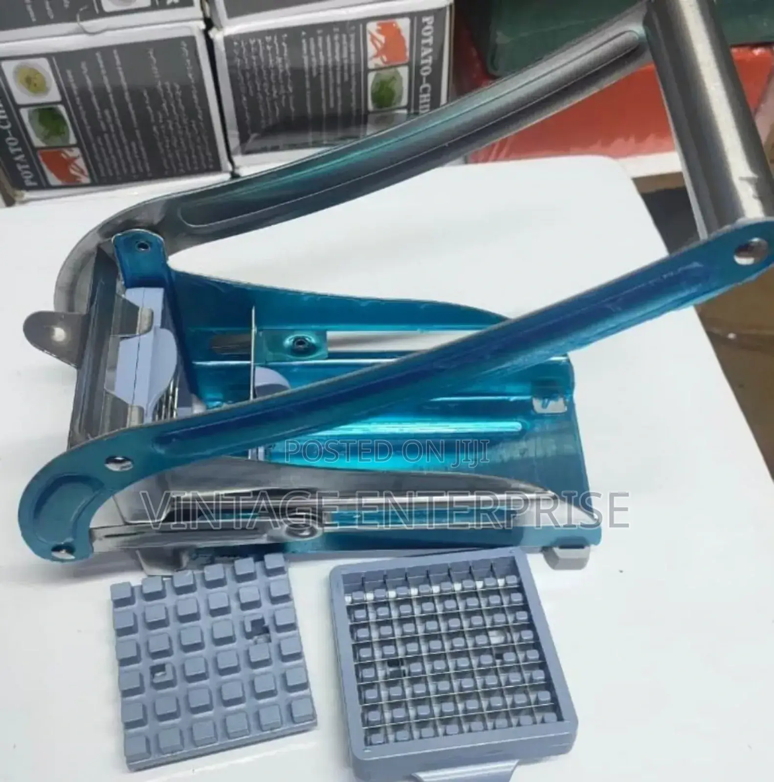 Potato Chipper , French Fries Chipper and Cutter.