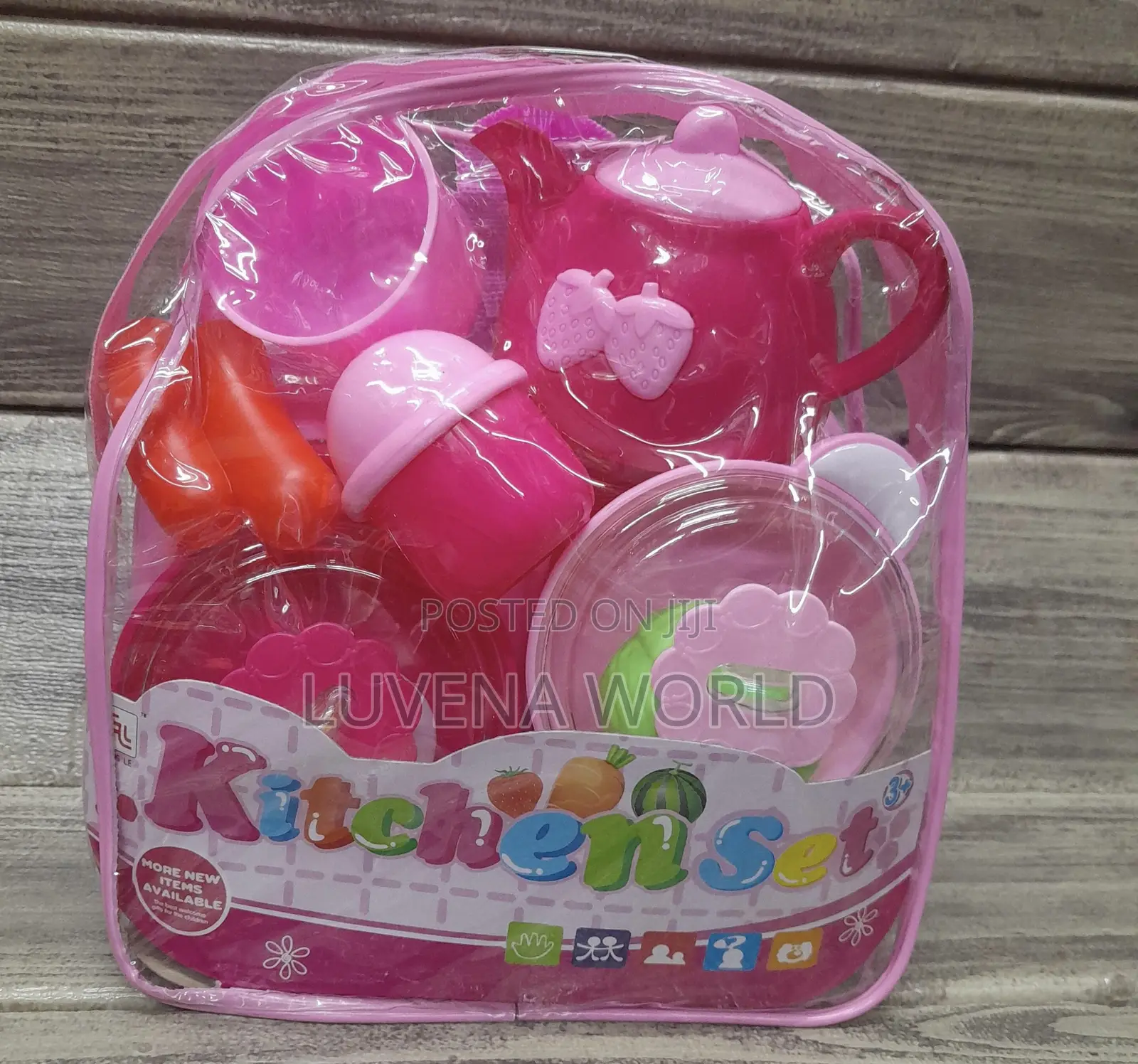 Kitchen Play Set