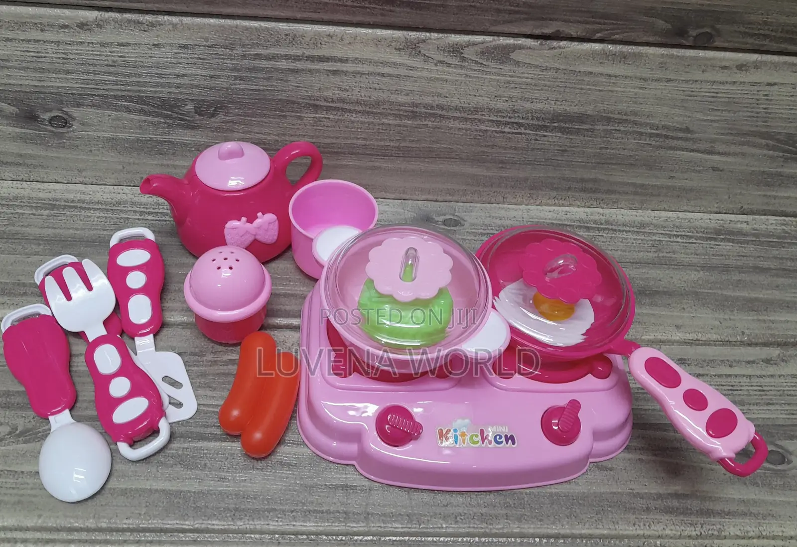 Kitchen Play Set