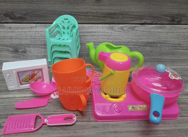 Kitchen Play Set - main view