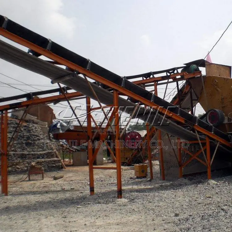 Quartz Silica Limestone Aggregate Gravel Sand Making Plant