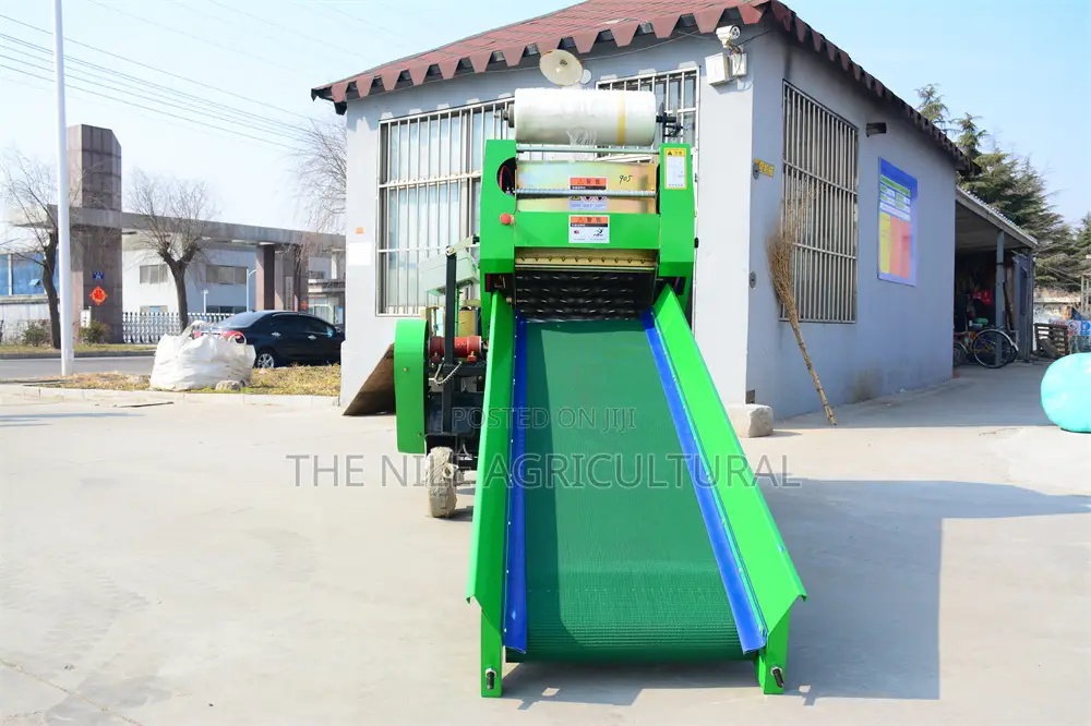 Small Roll Hay Round Baler