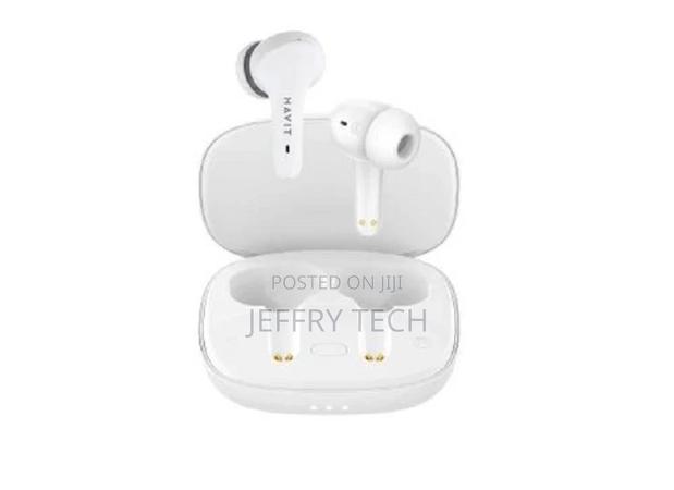 Havit TW959 True Wireless Stereo With ENC and Dual Mic White - thumbnail 2