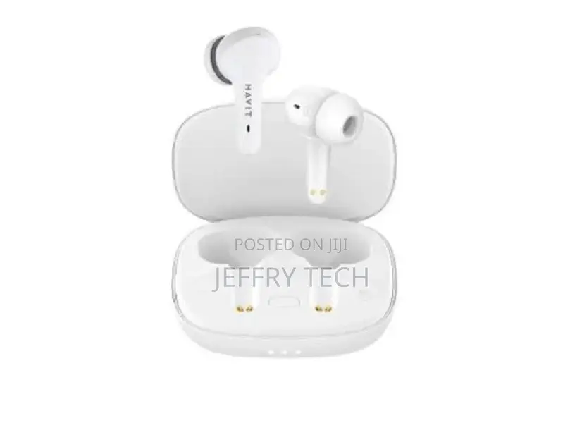Havit TW959 True Wireless Stereo With ENC and Dual Mic White