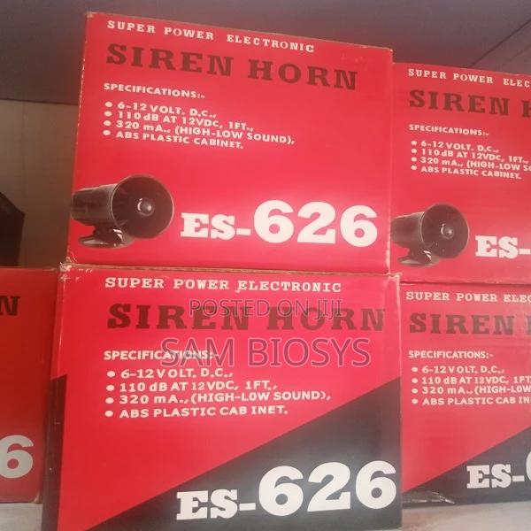 12v Siren Horn