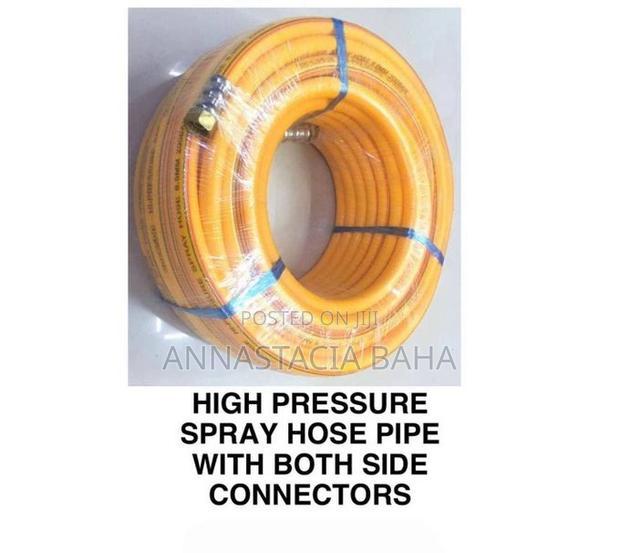 Premier 30M High Pressure Spray Hose Pipe With Both Side Con - main view