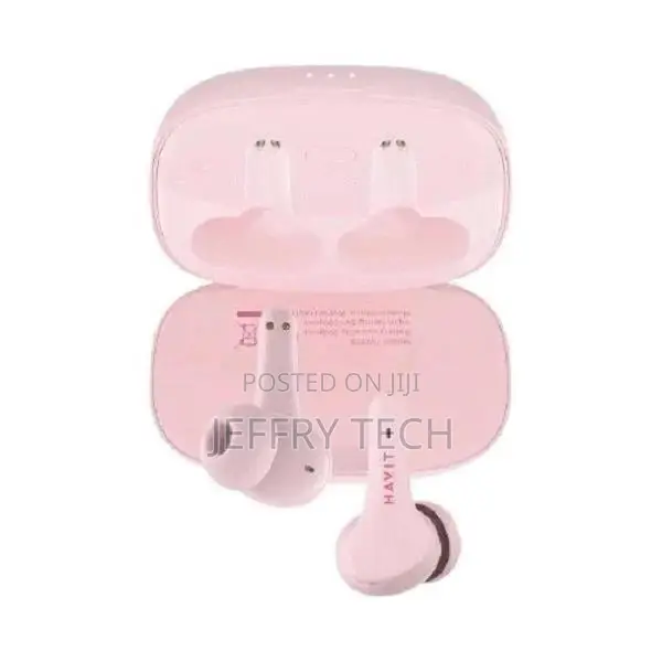 Havit TW959 True Wireless Stereo With ENC and Dual Mic Pink