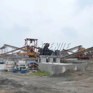Automated Marble Sand and Gravel Making Plant