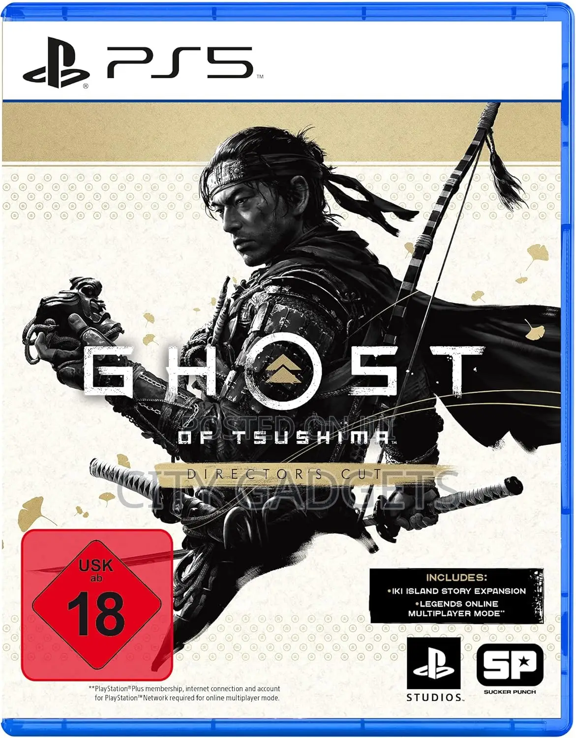 Ps5 Games Ghost of Tsushima Ps5