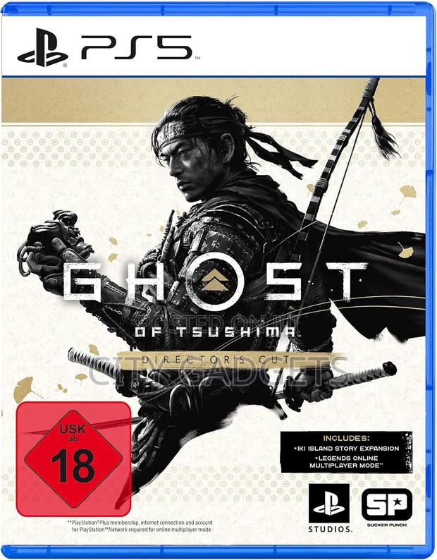 Ps5 Games Ghost of Tsushima Ps5