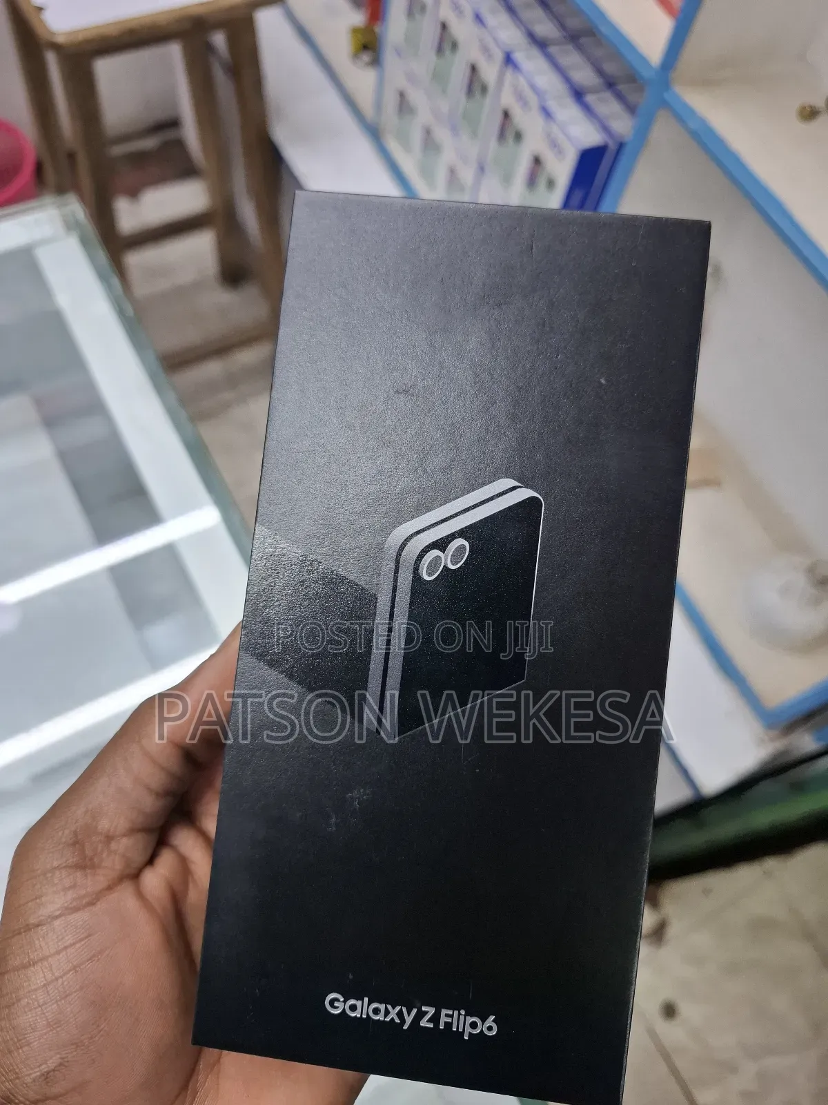 New Samsung Galaxy Z Flip6 512 GB Black