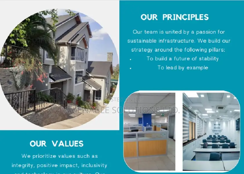 Company Profile, E-flyer, E-brochure For Social-media Posts