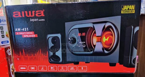 Aiwa 2.1 Woofer Aw 431