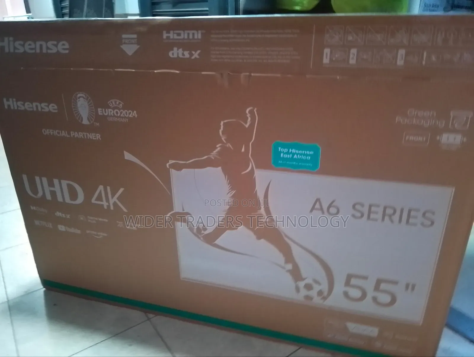 *Hisense 55" Smart A6