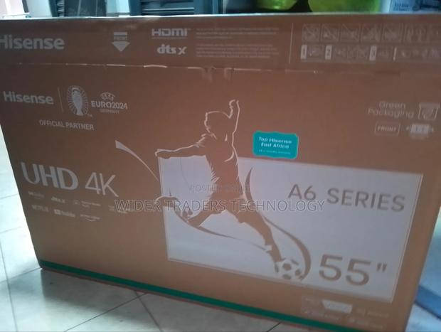 *Hisense 55" Smart A6 - thumbnail 2